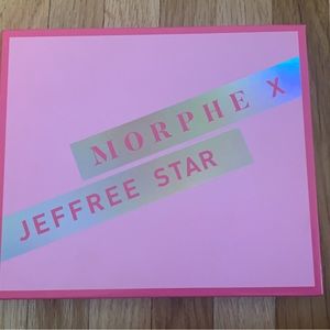 Morphe x Jeffree star pallet by morphe cosmetics